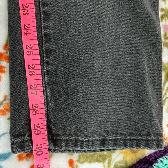 Vintage Wrangler Jeans Mens 40x30 Black Western Classic Straight Leg Dad Denim - Picture 7 of 8